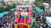 تمهیدات ترافیکی ویژه مراسم جشن بزرگ عید غدیر اعلام شد