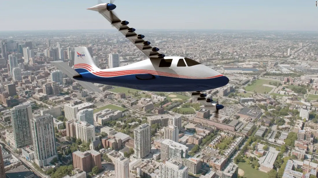 NASA takes delivery of its first all-electric X-plane