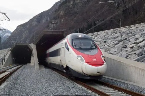 Strong start for Gotthard Base Tunnel 