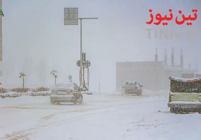 بارش برف در ارسباران،‌ بهشهر و لاهیجان