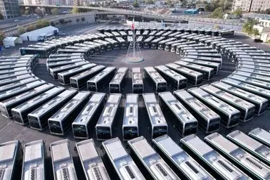  اتوبوسرانی تهران برای فصل سرما آماده است