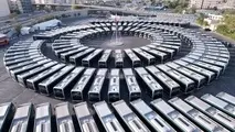  اتوبوسرانی تهران برای فصل سرما آماده است
