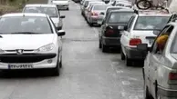 ترافیک سنگین درجاده کرج- چالوس