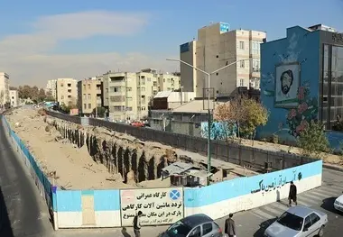  عملیات حفاری تونل استادمعین به پایان رسید 
