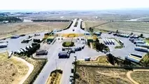 خواب کامیون ها در مرز سرخس ایران با ترکمنستان به صفر رسید
