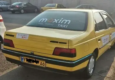 اخذ صورت وضعیت از شرکت های سواری کرایه توسط رانندگان ماکسیم
