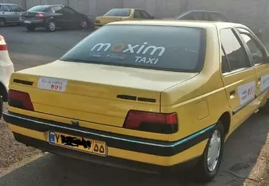 اخذ صورت وضعیت از شرکت های سواری کرایه توسط رانندگان ماکسیم