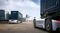 Volvo’s autonomous Vera hauler parks up at port