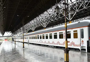 اطلاعیه شرکت قطارهای مسافری و باری جوپار درباره تاخیر قطار بندرعباس - تهران