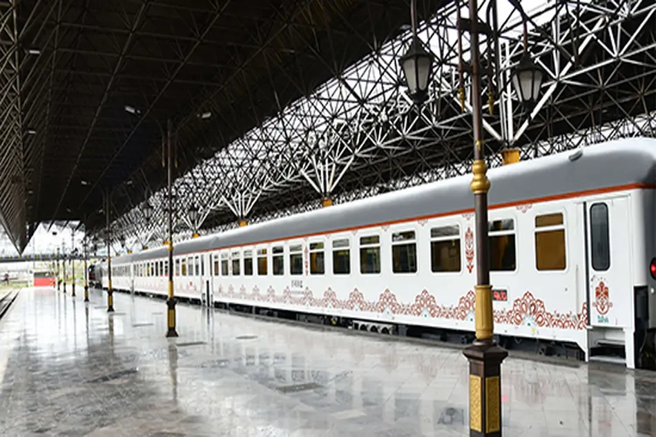 اطلاعیه شرکت قطارهای مسافری و باری جوپار درباره تاخیر قطار بندرعباس - تهران