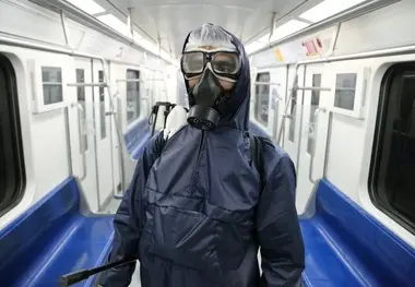 ضدعفونی مترو تا عادی شدن وضعیت ادامه دارد