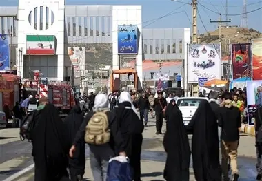 تردد زائران اربعین از باشماق تا سلیمانیه رایگان است