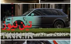 گرانترین پلاک دنیا نصیب یک ماشین ایرانی شد