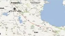 عبور ۱۰۰ میلیارد دلار تجارت از ماکو با راه‌ اندازی خط ریلی تبریز چشمه ثریا