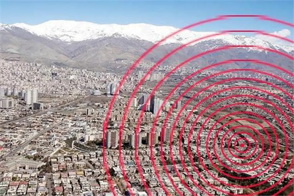 چهار منطقه تهران در برابر زلزله آسیب پذیرتر هستند