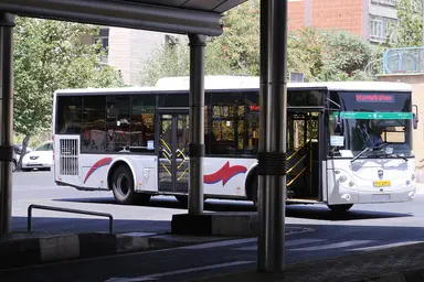 بلیت اتوبوس‌ های درون شهری اهواز رایگان شد