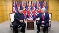 ترامپ در دیدار بی‌سابقه از کره شمالی: دیدارم با «اون» پربار بود  (تصاویر)