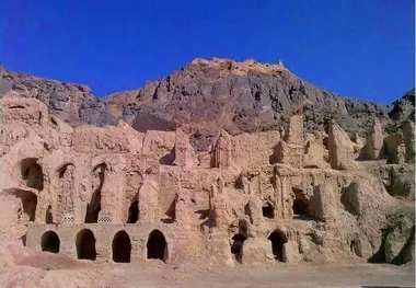 عکس| تخت جمشید جدید در ایران؛ تخت جمشید خشتی