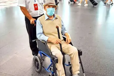 سفر هوایی با ویلچر آسان‌ تر می‌ شود
