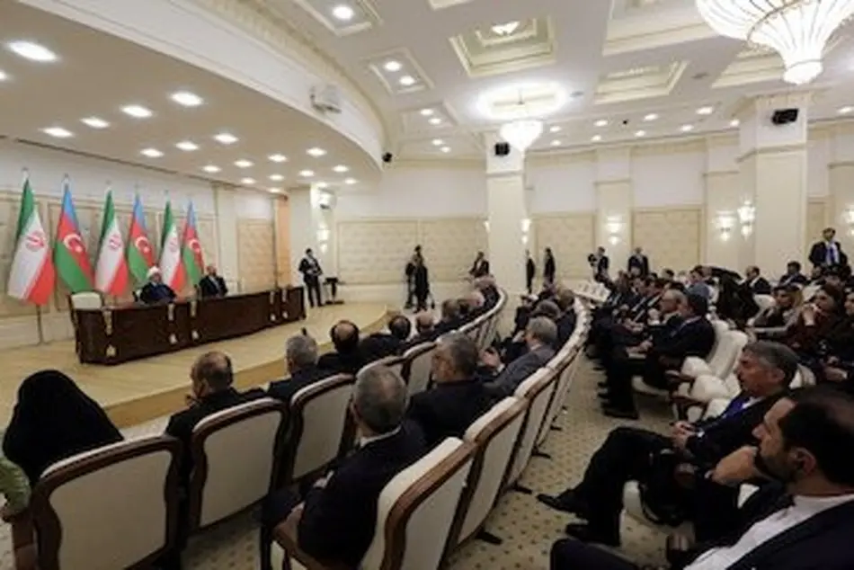 تاکید رئیس جمهور به کریدور شمال-جنوب/ روابط تهران-باکو در زمینه ترانزیت