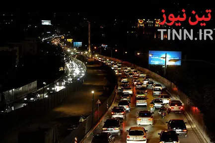 افتتاح پل طبقاتی صدر(1392)