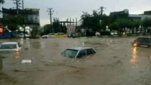 ارائه گزارش خسارات مناطق سیل‌زده به هیئت‌رئیسه مجلس