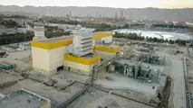 بهره برداری از نیروگاه سیکل ترکیبی المهدی با حضور وزیر صمت
