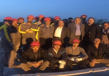 تراورس در دو سوی البرز