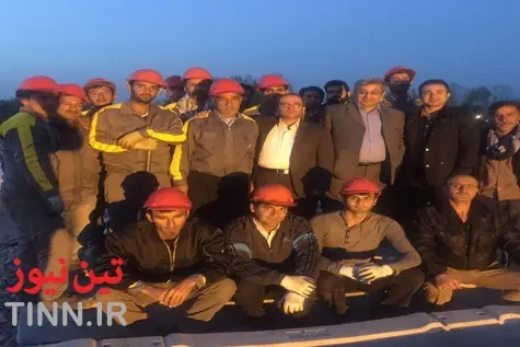 تراورس در دو سوی البرز