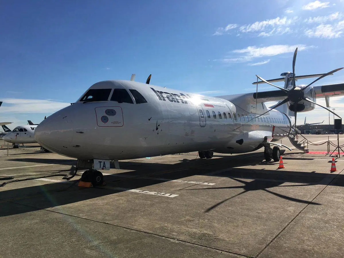 هواپیماهای ATR آماده خدمت رسانی به مناطق زلزله‌زده