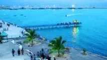 رشد۱۳درصدی گردشگران دریایی بندر چابهار