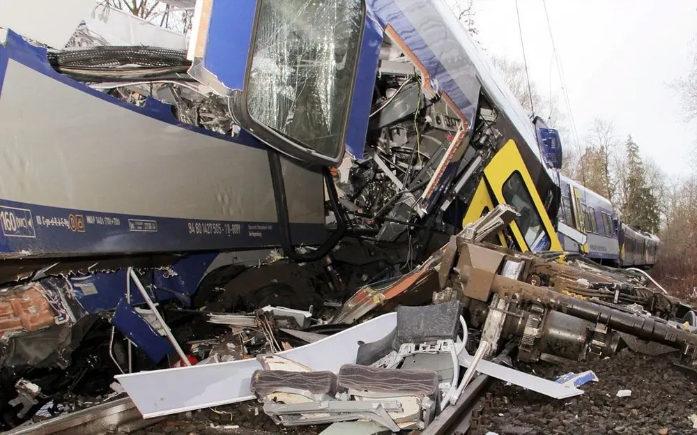 25 کشته در تصادف خونین دو قطار در مصر