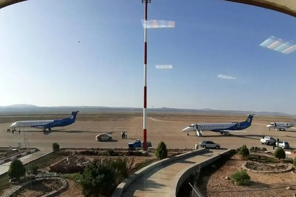 توسعه خطوط پروازی در فرودگاه های استان مازندران 