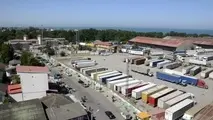 تردد روزانه ۸۰۰ کامیون؛ پایانه مرزی آستارا در آستانه افتتاح
