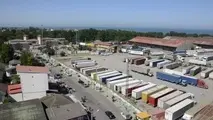 تردد روزانه ۸۰۰ کامیون؛ پایانه مرزی آستارا در آستانه افتتاح
