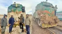 مسیر ریلی بین المللی سرخس مشهد همچنان مسدود است