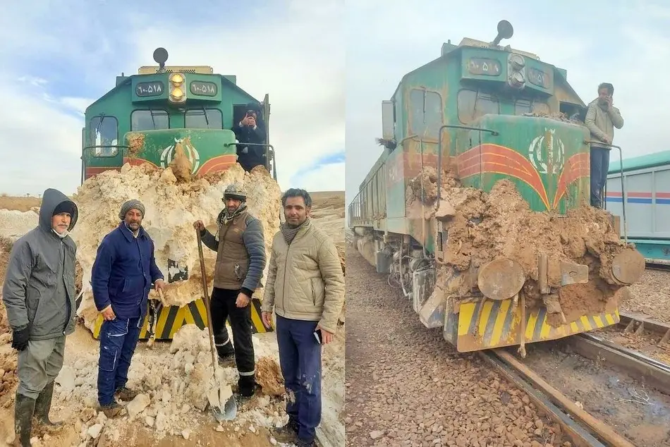 مسیر ریلی بین المللی سرخس مشهد همچنان مسدود است