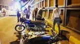 فیلمی از مرگبارترین تونل تهران/ مرگ در کمین موتورسوران