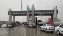 رشد ۳۳ درصدی جا به‌ جایی کالا از پایانه مرزی میلک 