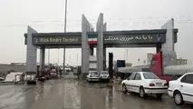 رشد ۴۲ درصدی ترانزیت از پایانه مرزی میلک در ۵ ماهه سال جاری