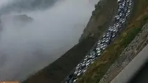 بازگشایی جاده چالوس در ساعت ۳ بامداد / دلیل ترافیک چند ساعته جاده چالوس مشخص شد
