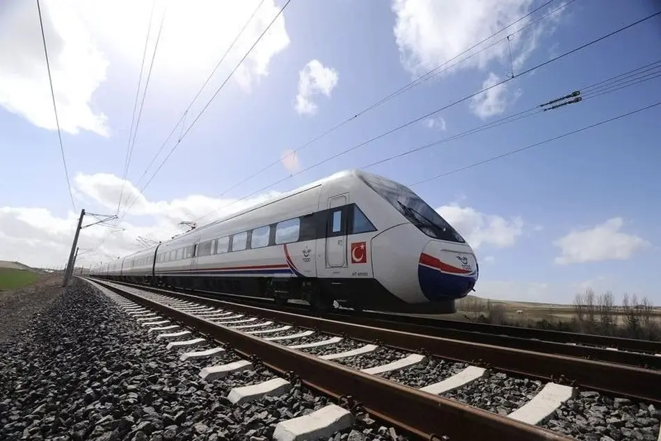 ترکیه به جمع تولیدکنندگان قطار پرسرعت برقی پیوست