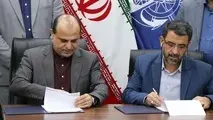 قرارداد صدور گواهینامه ثبت قایق موتوری و جت اسکی فی مابین ادارات کل بنادر و دریانوردی و پست استان گیلان منعقد گردید