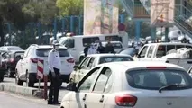 ترافیک سنگین تهران شمال