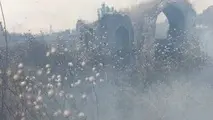 آتش‌سوزی در بافت تاریخی دهدشت
