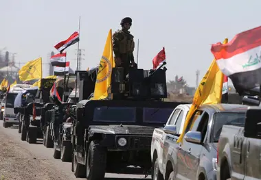 تسلط حشد شعبی عراق بر فرودگاه «المالحه» در جنوب شرق الحویجه