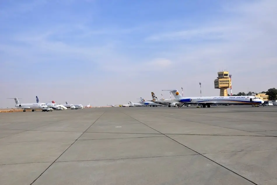 توسعه فرودگاه اصفهان مسیری بدون توقف