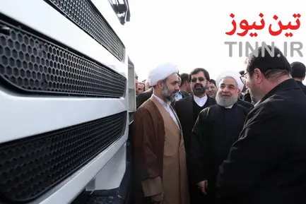 افتتاح خط تولید خودروی تجاری سنگین با نام «چاپار»