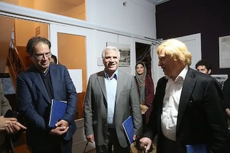 از پایگاه اسناد تصویری وزارت راه رونمایی شد