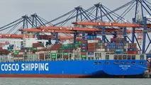 COSCO England Collides with Another Ship at Port Kelang